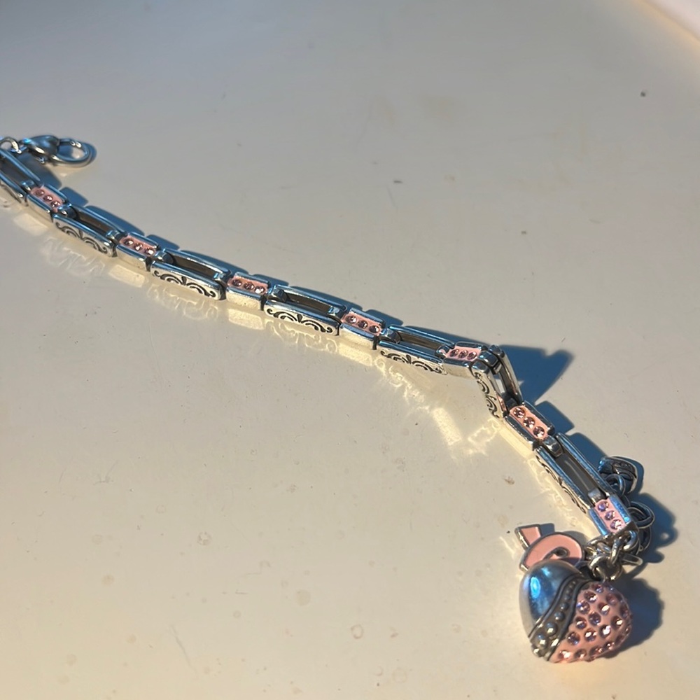 Brighton Limited Edition Cancer Awareness The power of Pink Bracelet.